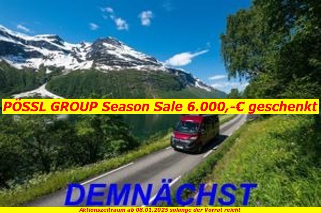 Clever Drive 540 / Style Paket Pössl Group Season Sale