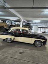 Wartburg 311 - Wartburg mit Benzin-Antrieb: Schaltgetriebe