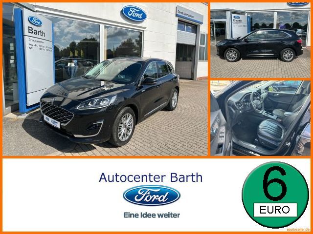 Ford Kuga 2.0 EcoBlue Vignale ACC HUD Leder LM