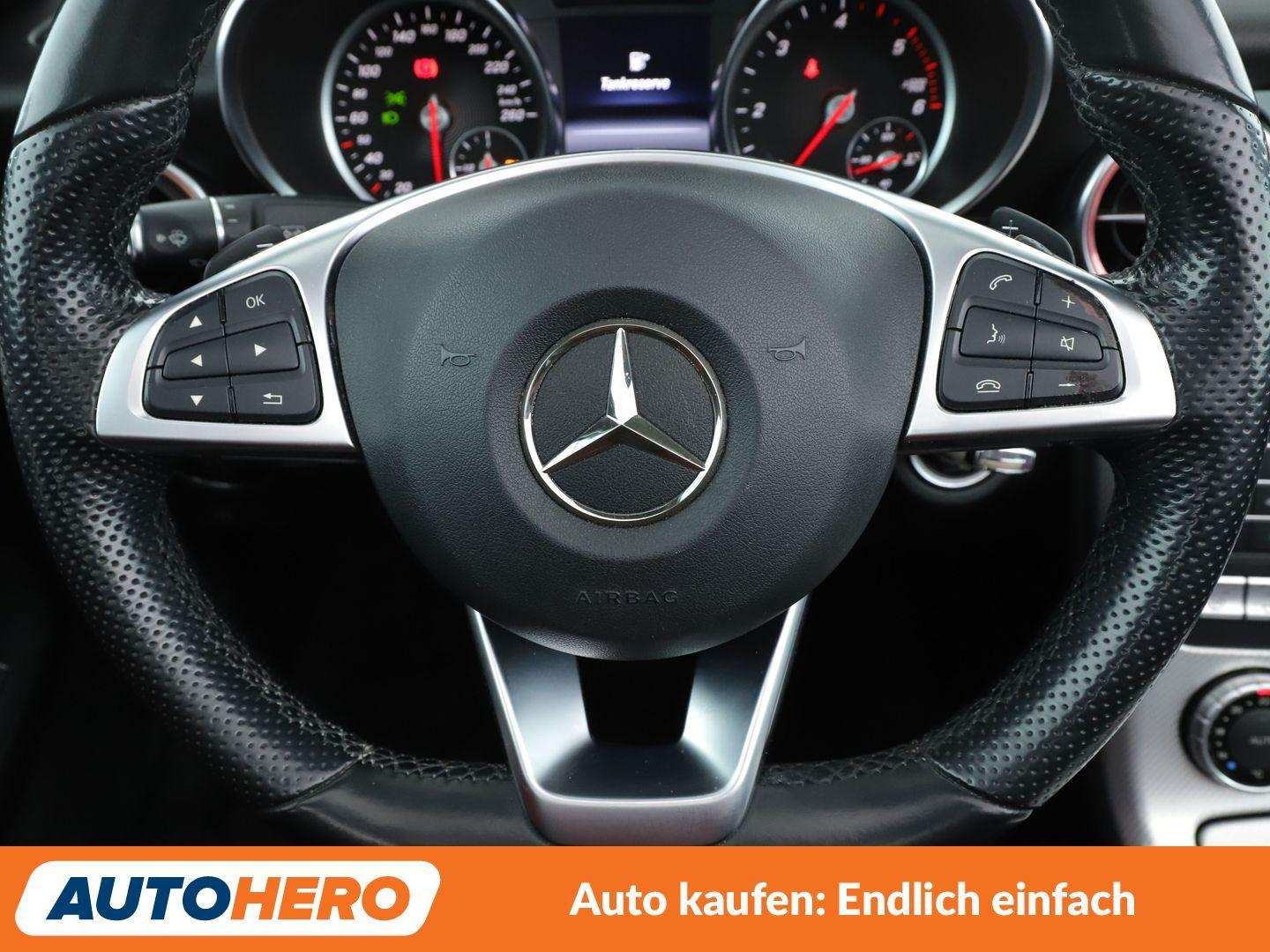 Mercedes-Benz SLC 250 d Aut.*NAVI*PDC*TEMPO*SHZ*