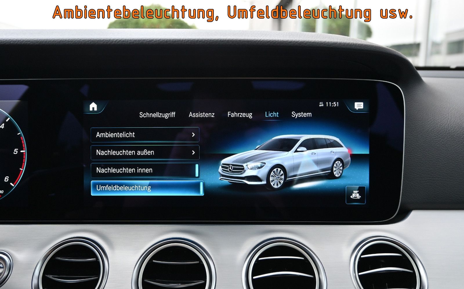 Fahrzeugabbildung Mercedes-Benz E 220 d T Avantgarde Night Paket °AHK°PANORAMA°