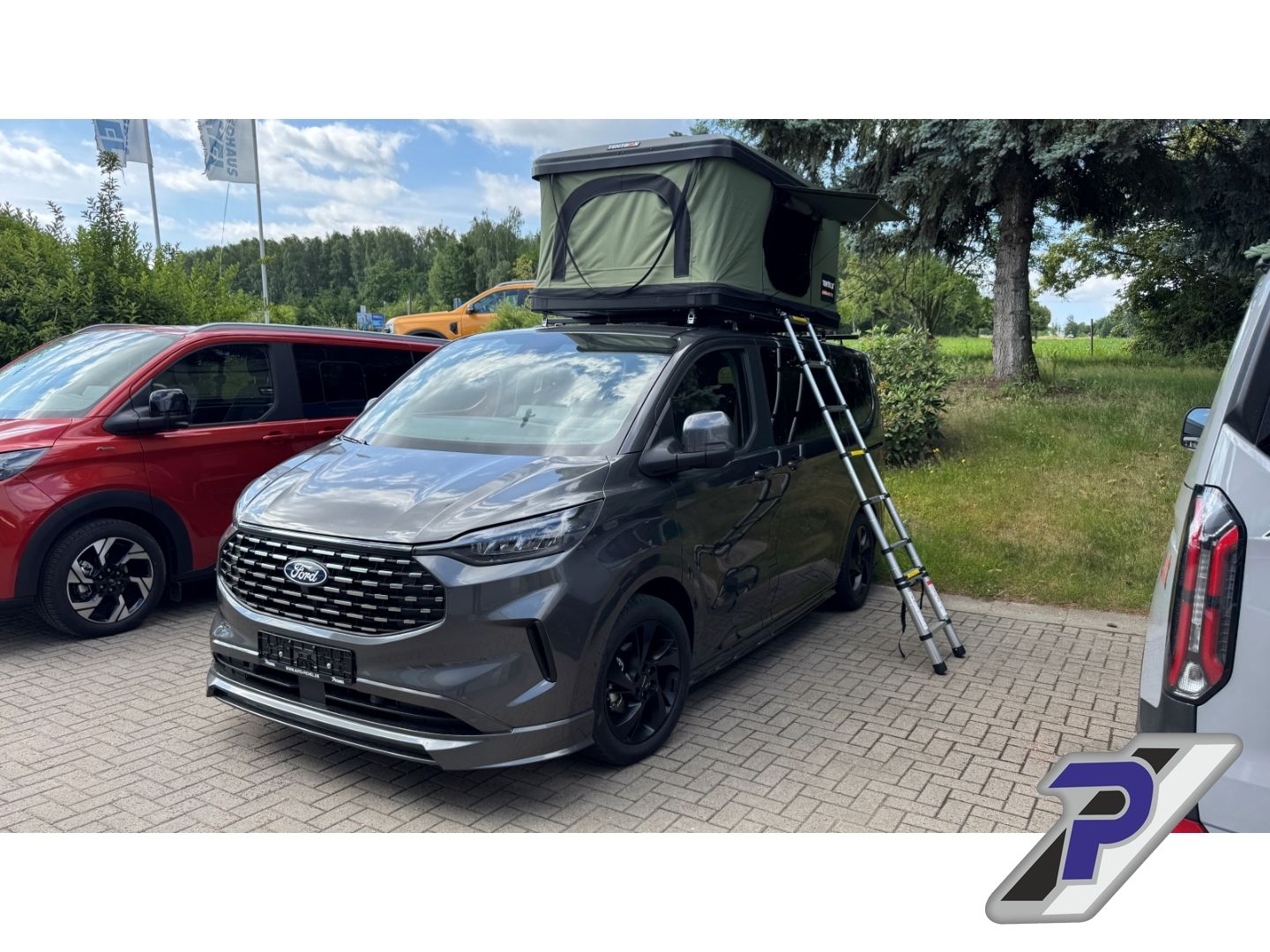 Ford Tourneo Custom Titanium L1 Level2 vanexxt IRMSCH imagem 2