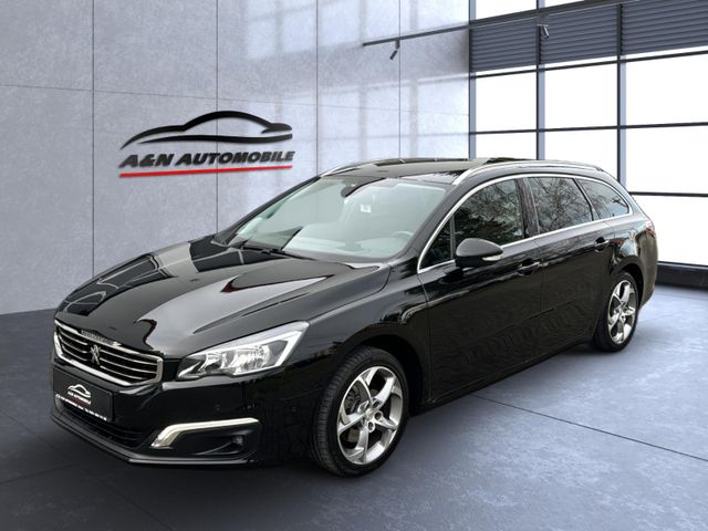 Peugeot 508 SW Active+NAVI+KLIMAA.+KAMERA+PDC+HUD+ALU