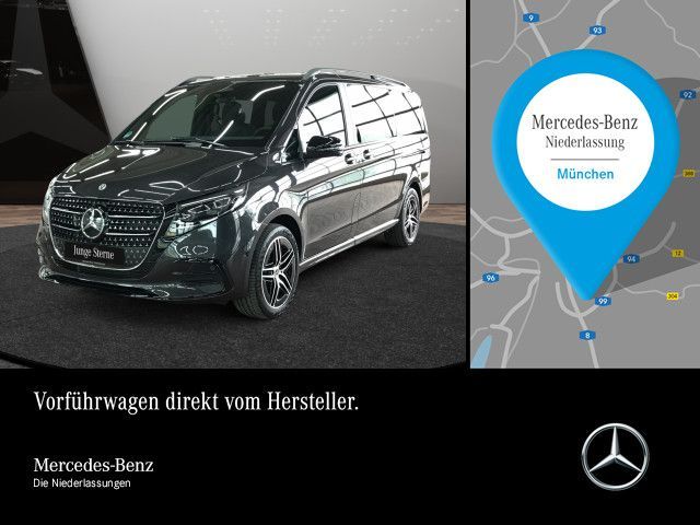 Mercedes-Benz V 300 d 4M AVANTGARDE+Allrad+AMG+SchiebDa+9G+AHK