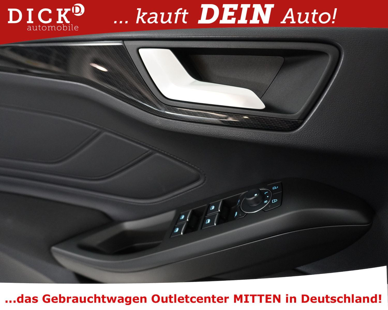 Fahrzeugabbildung Ford Focus T 1.5d Aut ST-Line NAVI+LED+PDC+TEMP+APPLE