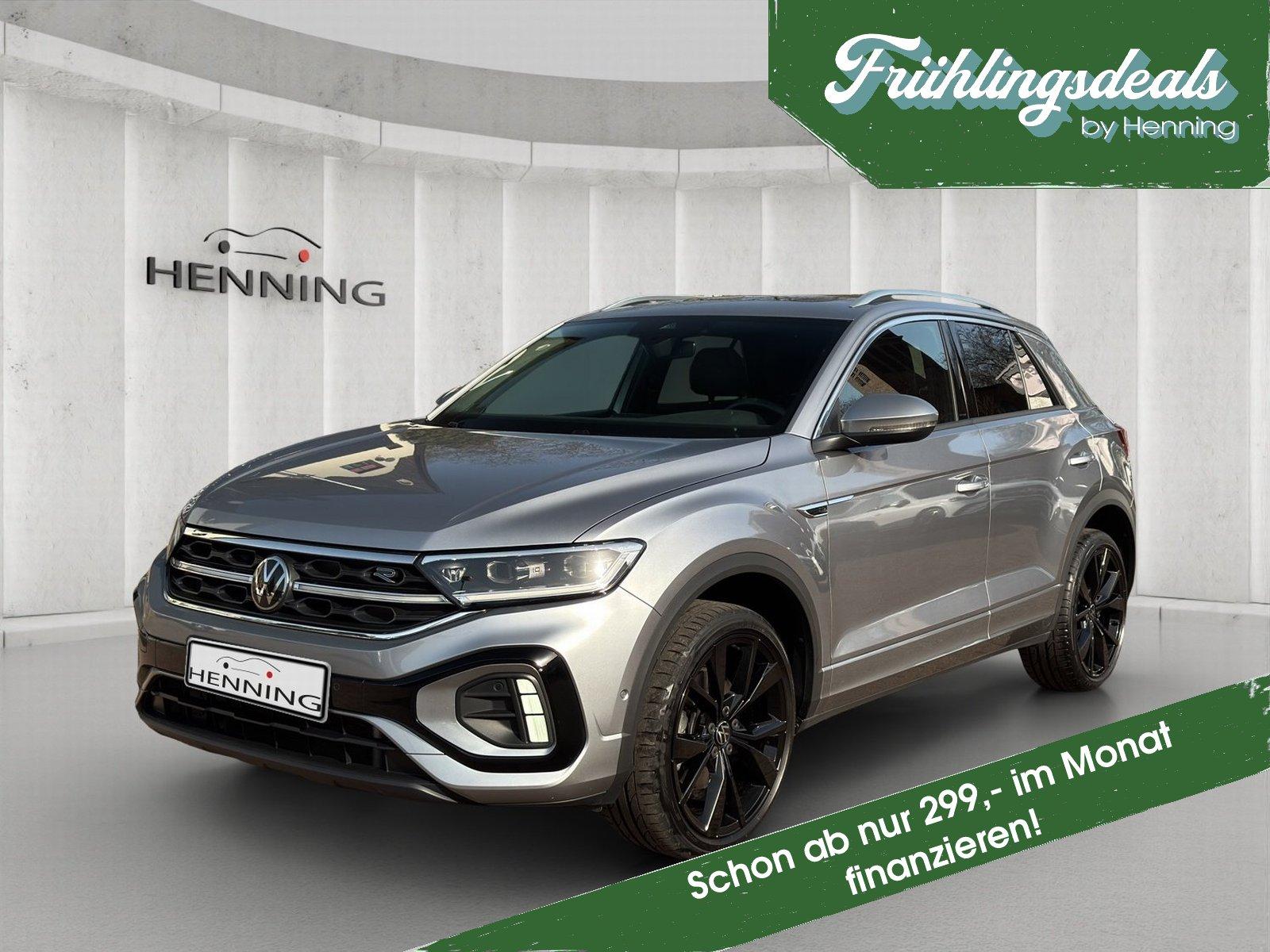 Volkswagen T-Roc R-Line DSG Pano Matrix DCC Dig.Cockpit 19"