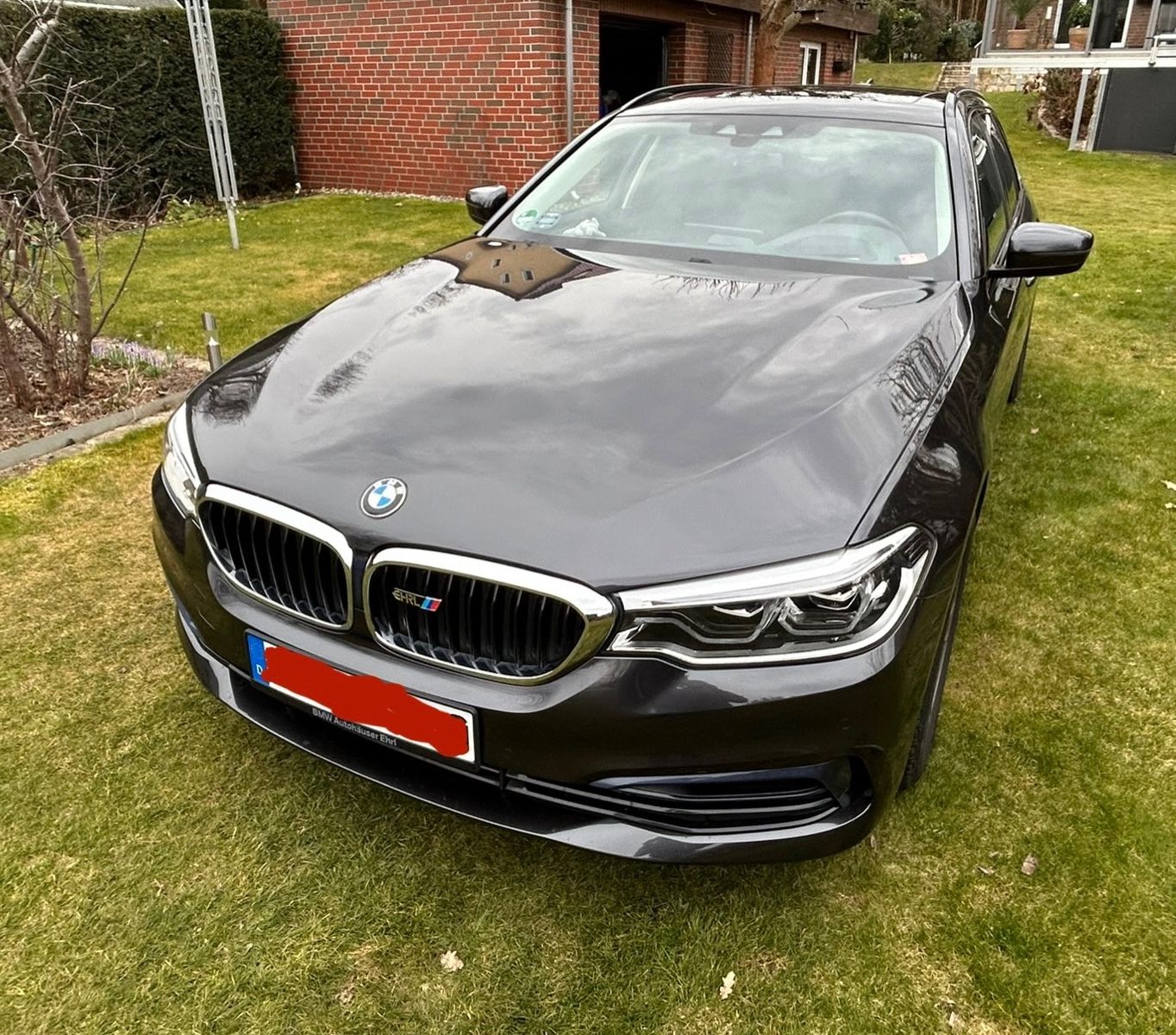 BMW BMW 520d Touring Automatik Sportline 