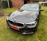 BMW 520d Touring Aut. Sportline, Leder