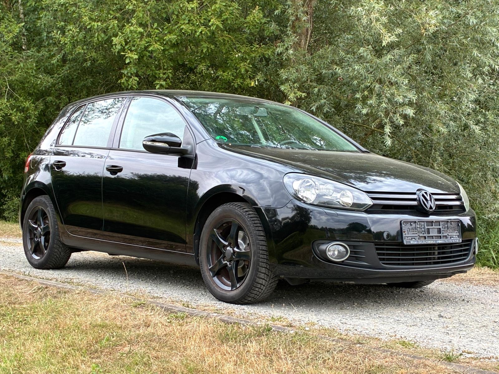 Volkswagen Golf VI 1.4l MPI Trendline Tüv=Neu!