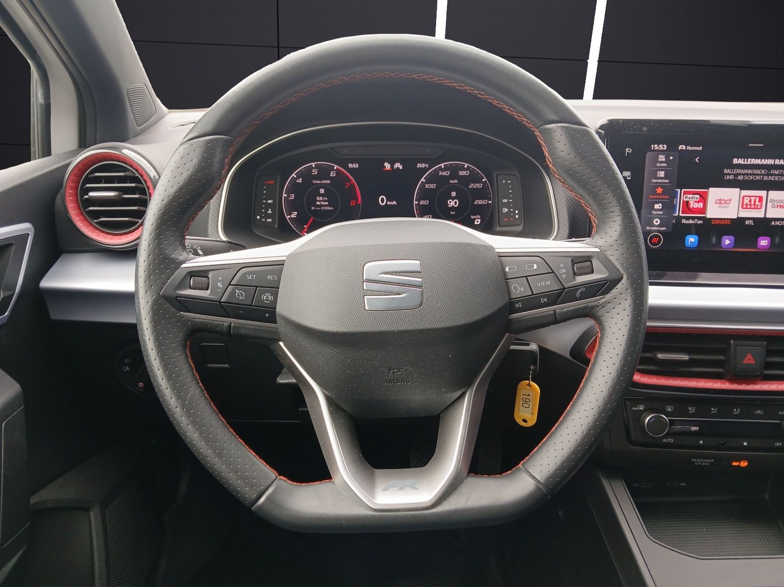 Fahrzeugabbildung SEAT Ibiza TSI FR -Line LED Navi AID GRA RFK SH LM