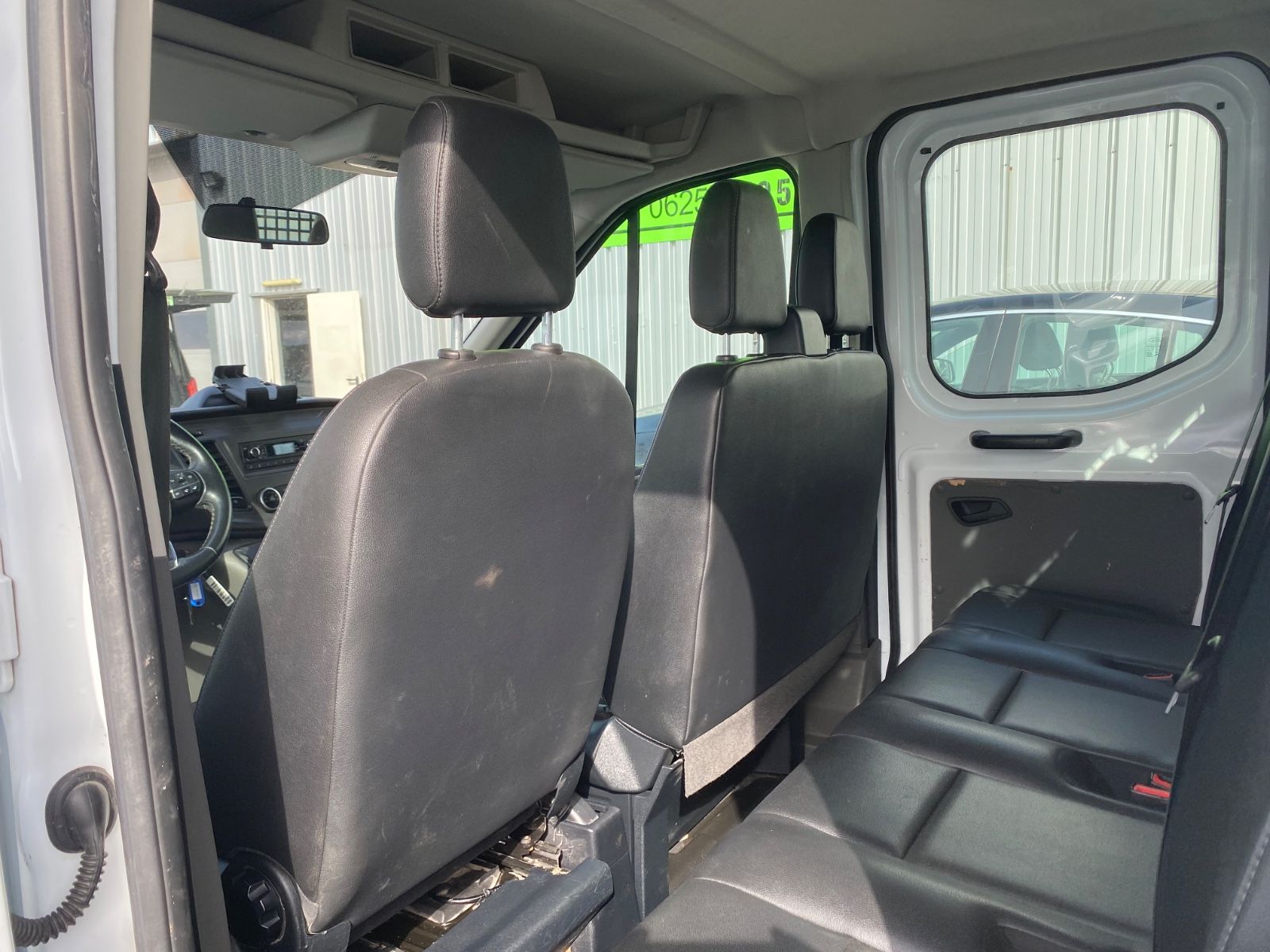 Fahrzeugabbildung Ford Transit Pritsche 350L3Doka,Trend,Leder,AHK,1Hd