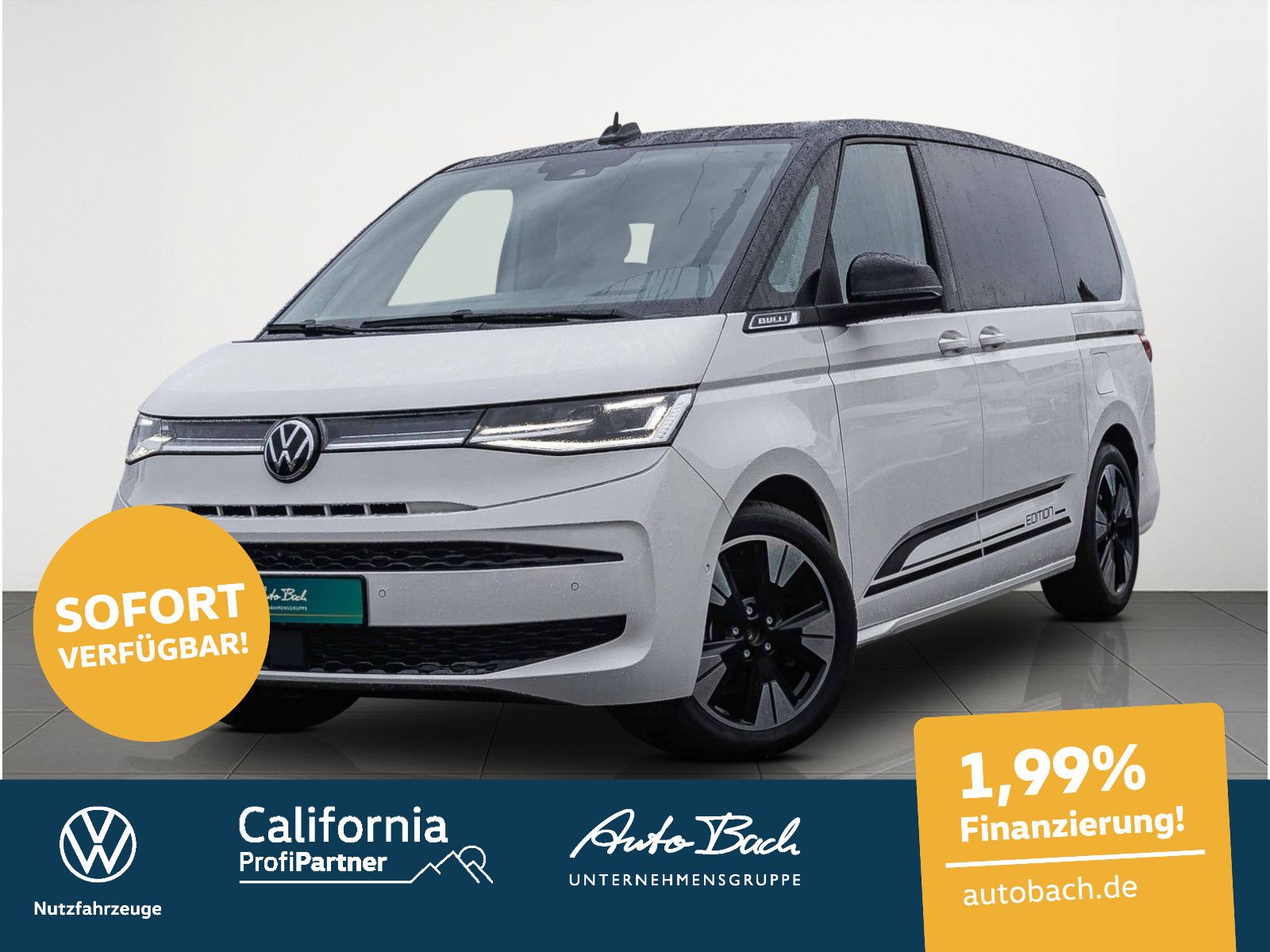 Volkswagen T7 Multivan Edition 2.0l 150kW TSI | Pano | AHK