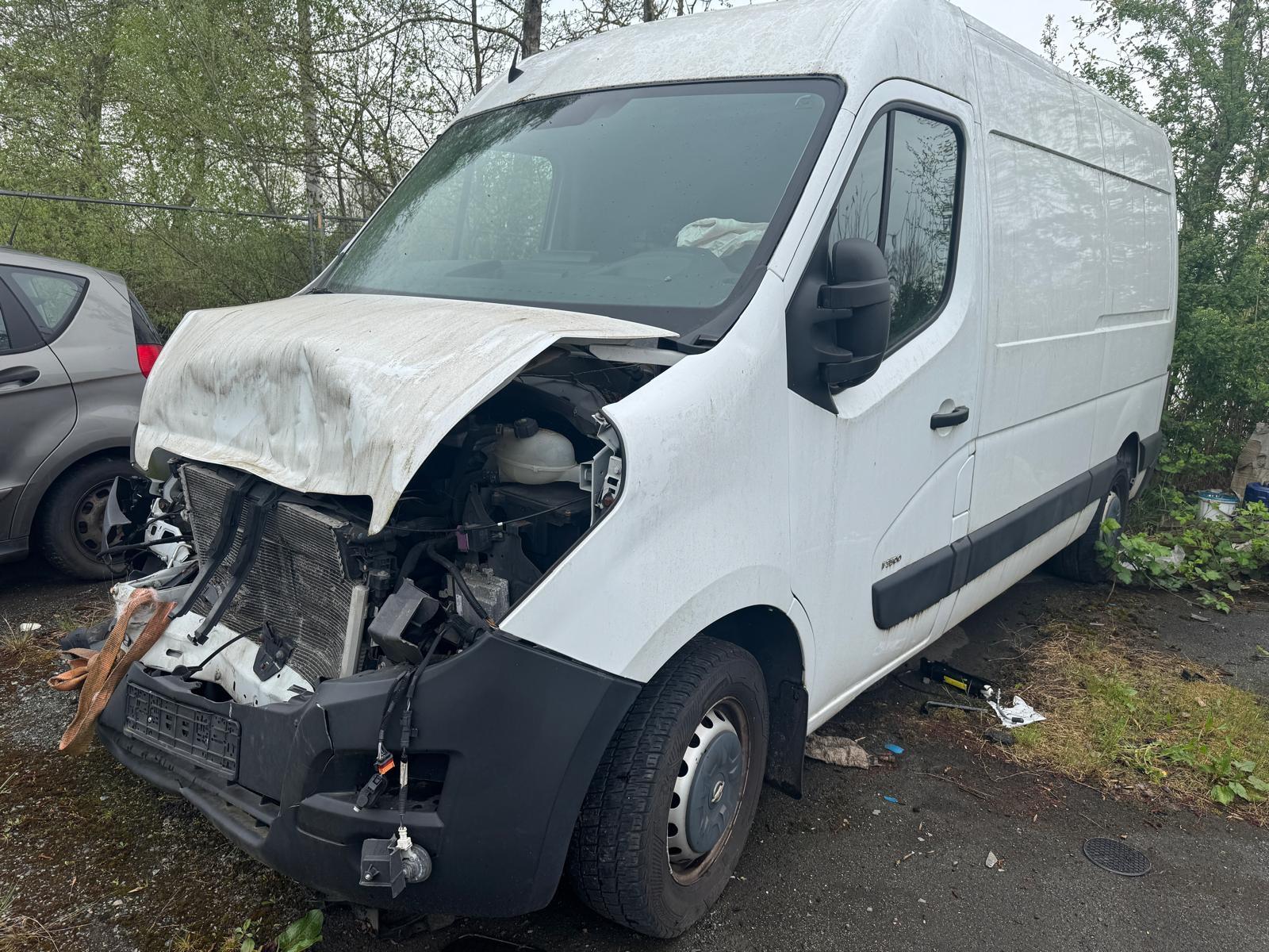 Opel Movano*Neue Maschine Bei Opel NUR 50.000 km