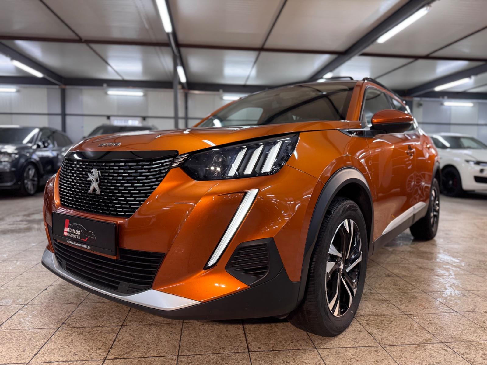 Peugeot 2008 Allure*PANO*KAM*LEDER*UVM
