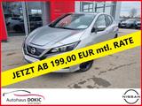 Nissan Leaf e+ Acenta 62kWh 360Kamera Winter Navi - silberne Nissan Leaf