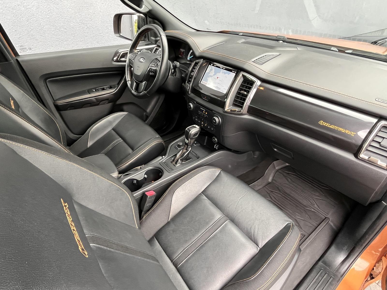 Ford Ranger Wildtrak Doppelkabine 4x4 /Navi/Leder/