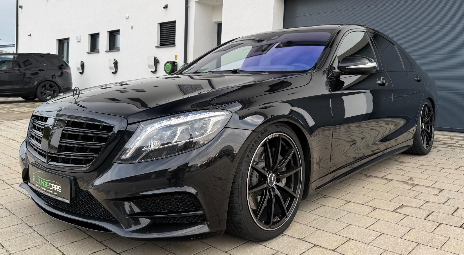 Mercedes-Benz S 350/AMG-LINE PLUS*TV*MASSAGE*63-Optik*Brumaste