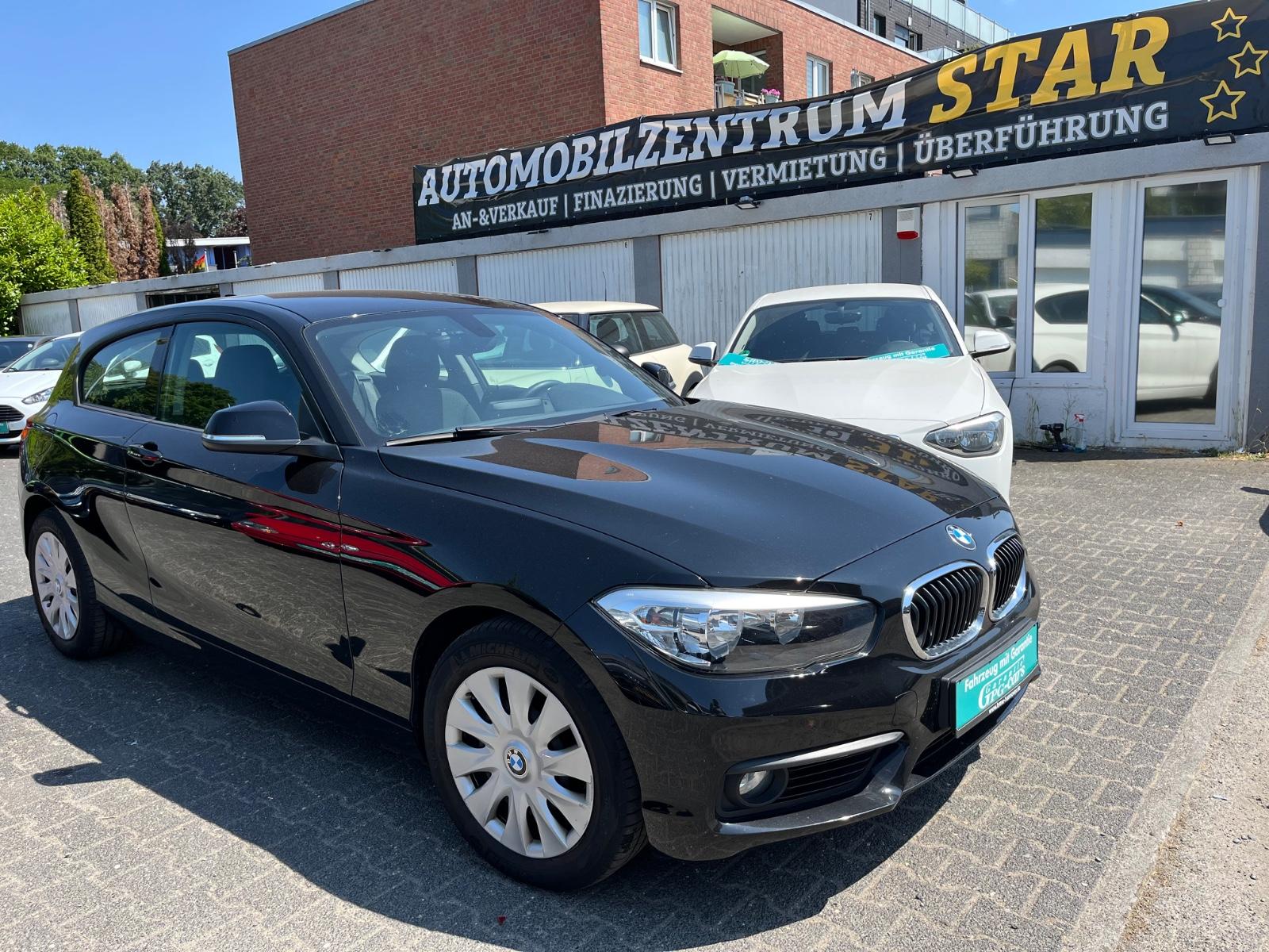 BMW 118i Automatik Garantie