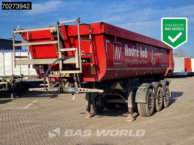 Schmitz Cargobull SGF*S3 3 axles 25m3 Liftachse