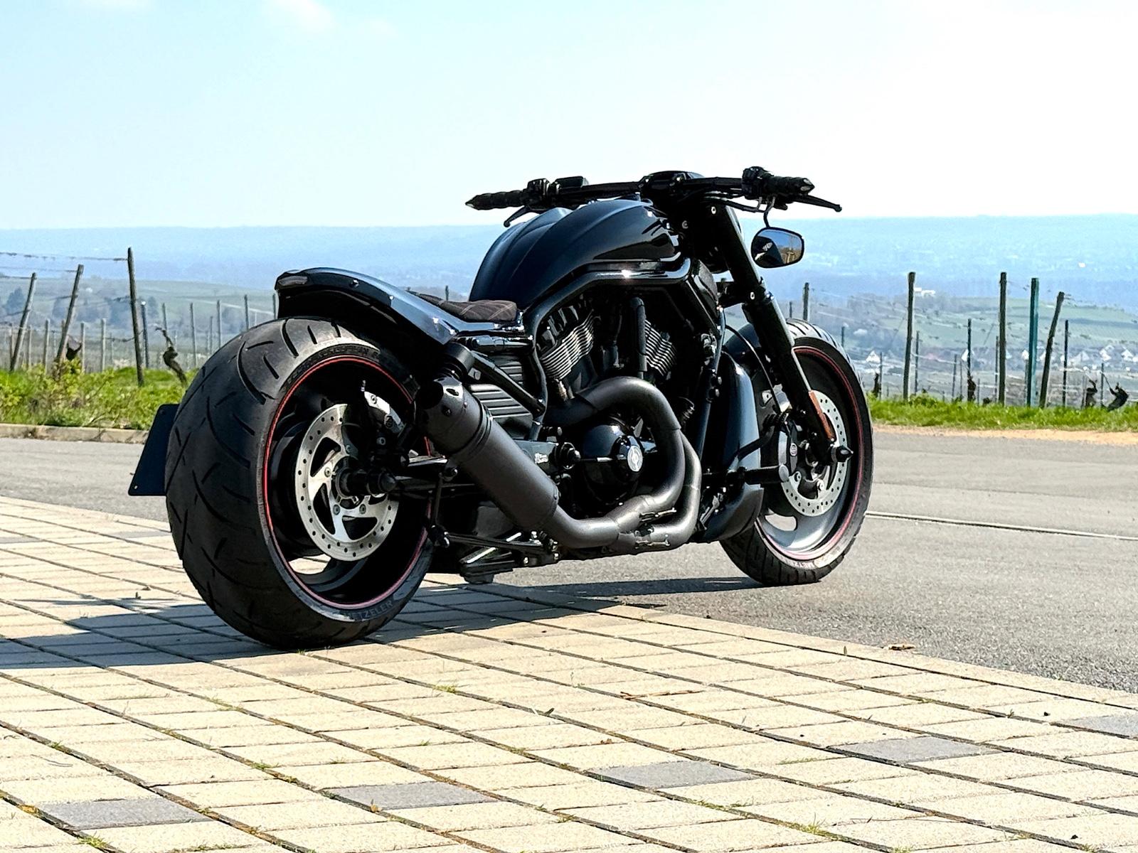 Harley-Davidson NIGHT ROD SPECIAL VRSCDX - NLC CUSTOM - BLACK