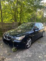 BMW 525i E61 Aut. *Pano*Leder Braun*Navi*Temp - BMW 525: E61