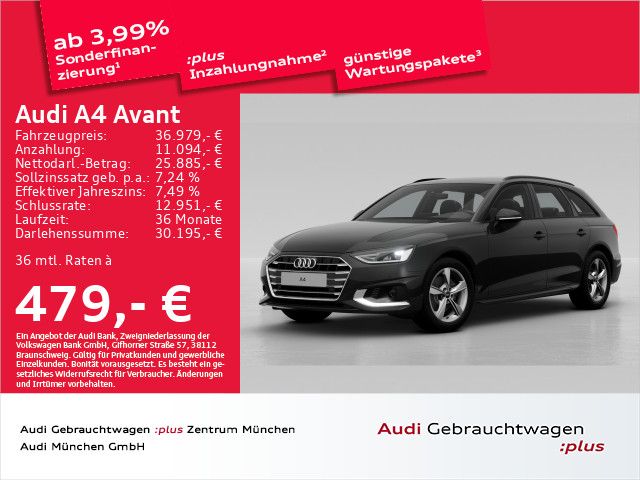 Audi A4 Avant 35 TFSI S tronic advanced ACC/Kamera/Na