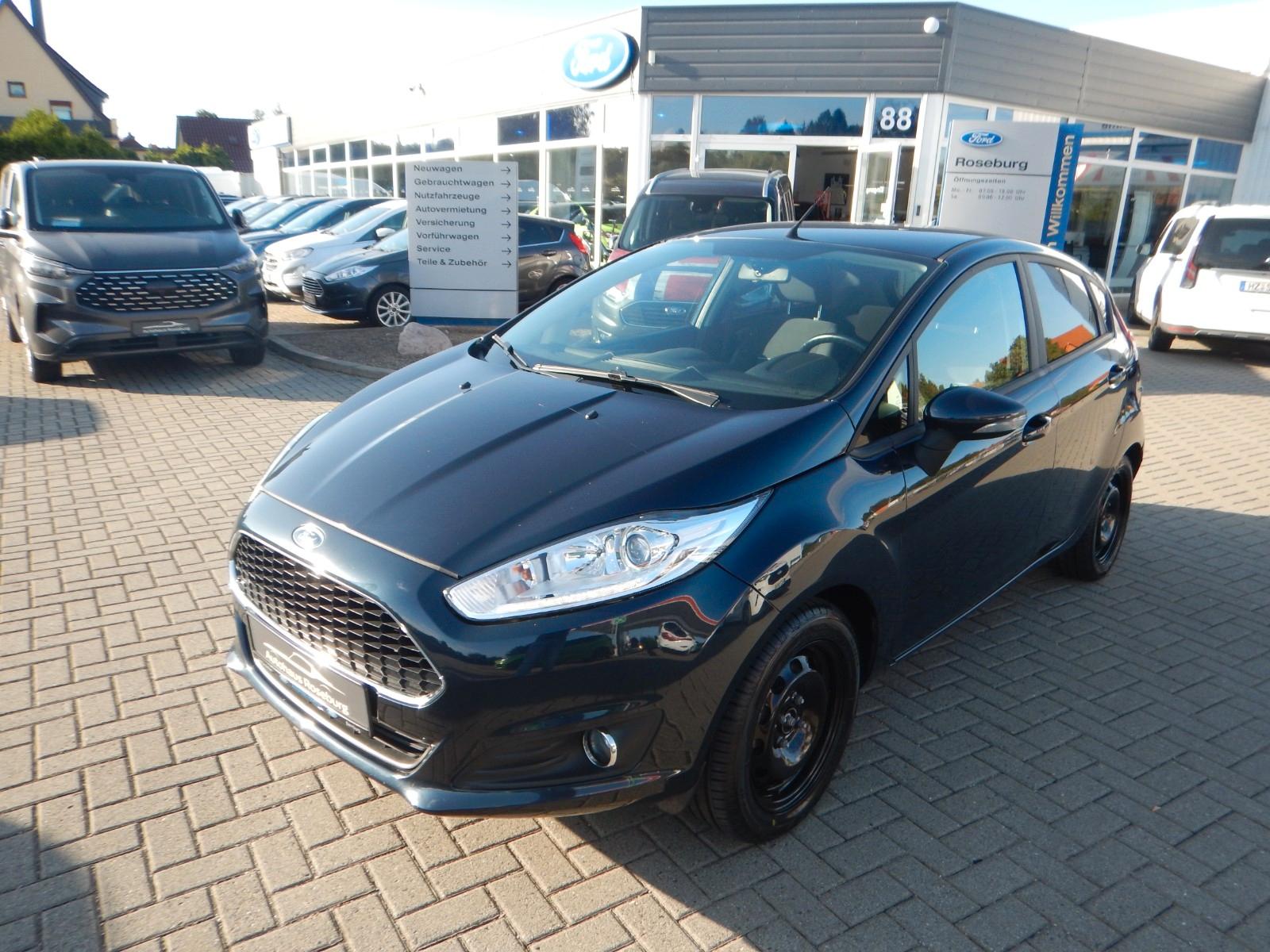 Ford Fiesta Celebration Sitzheizung FSH