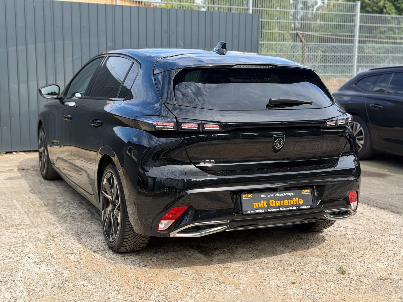 Peugeot 308 Allure Pack R.Kamera/Spur/Navi/Apple-Carplay