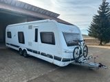 Dethleffs Nomad 740 RFK SNOW Wohnwagen mit Vollausstattung - Dethleffs Wohnwagen Nomad