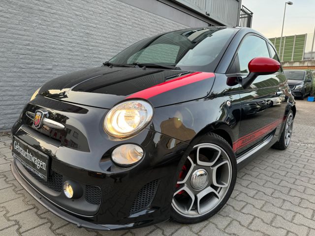 Abarth 595*17 Zoll*KitEstetico*Ulter Sportauspuff*Leder