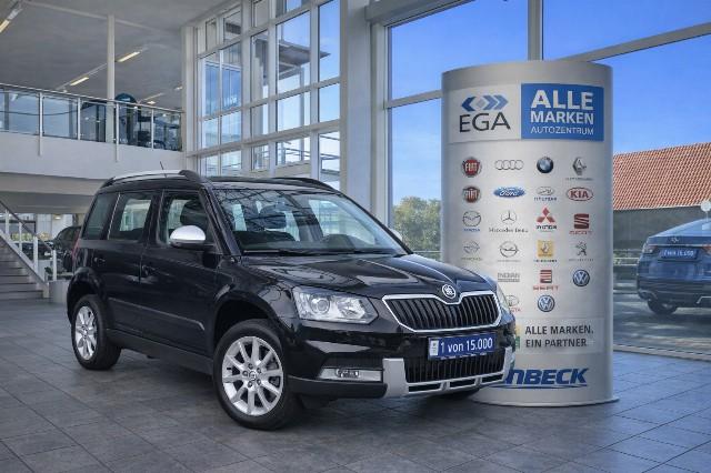 Skoda Yeti 2.0 TDI STYLE*4x4*Outdoor*AHK*PANORAMAD*XEN