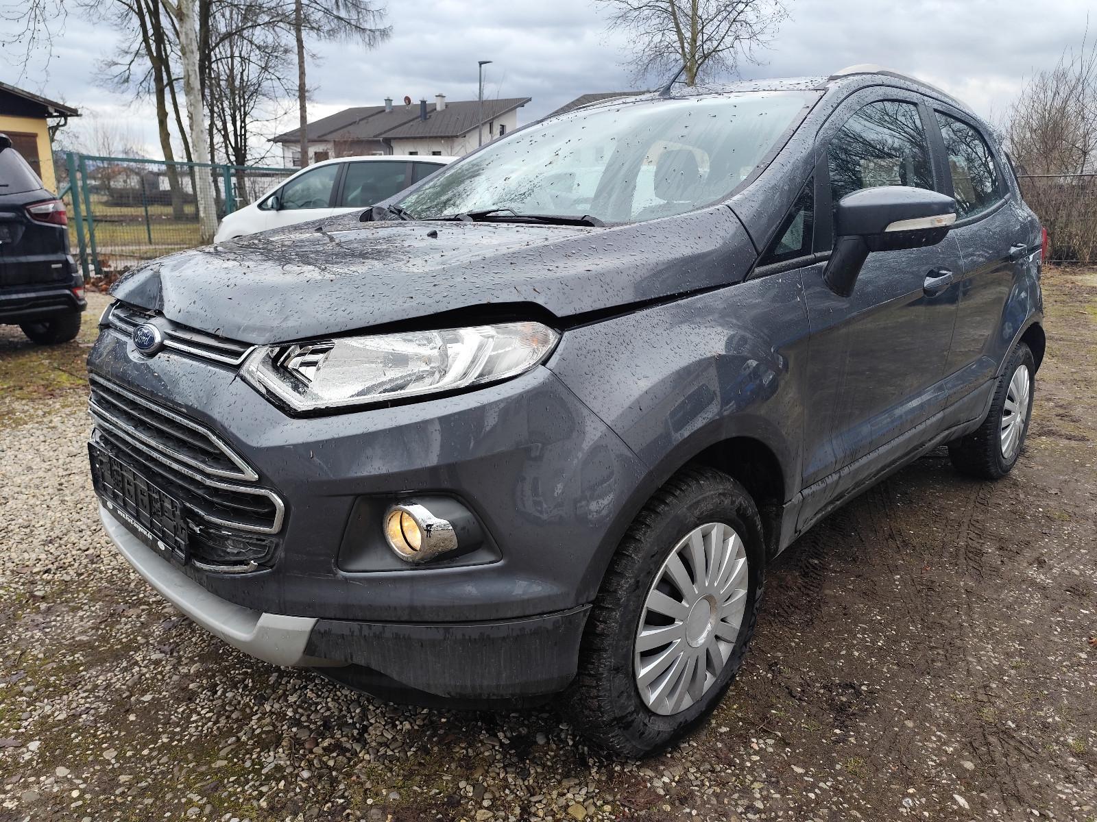 Ford EcoSport Titanium