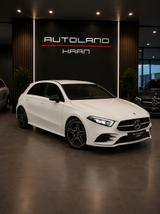 Mercedes-Benz A200 AMG Line *Leder*Burmester*Ambiente*Night* - Mercedes-Benz A 200 in Düsseldorf