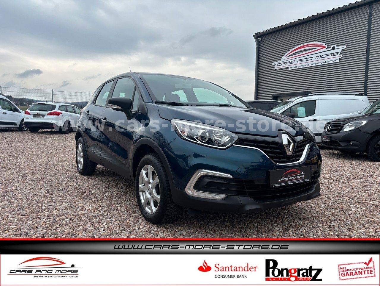Renault Captur Life*35Tkm*Klima*Sitzheizung*Scheckheft