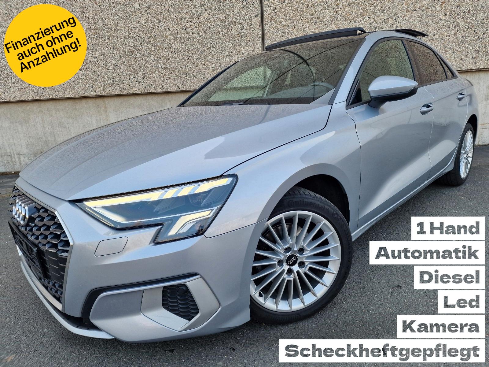 Audi A3 S tronic/LIMO/SPORTPAKET/1HAND/PANO/KAM/LED++