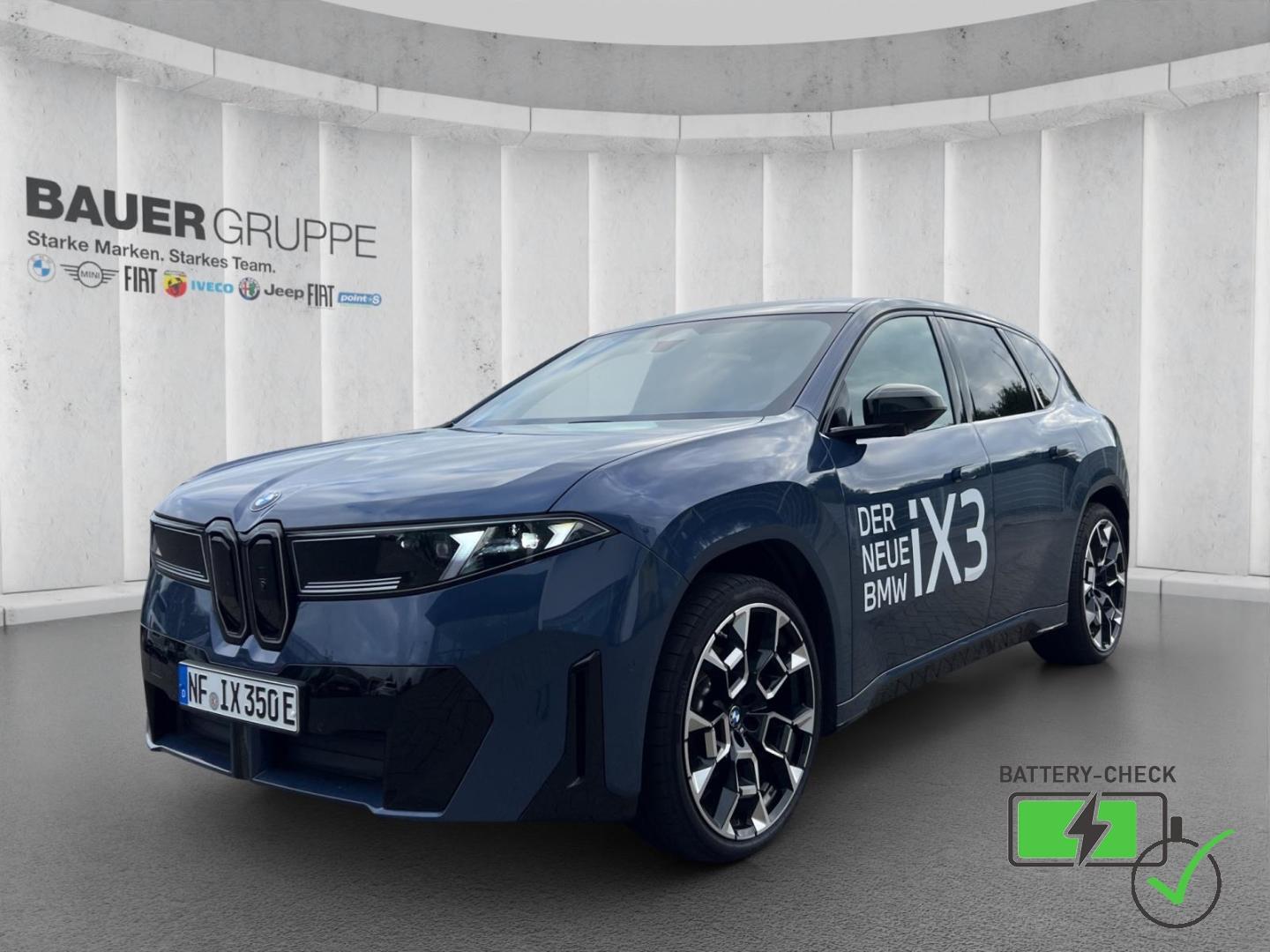 BMW iX3 50 xDrive Park-Assistent Sportpaket HUD AHK-