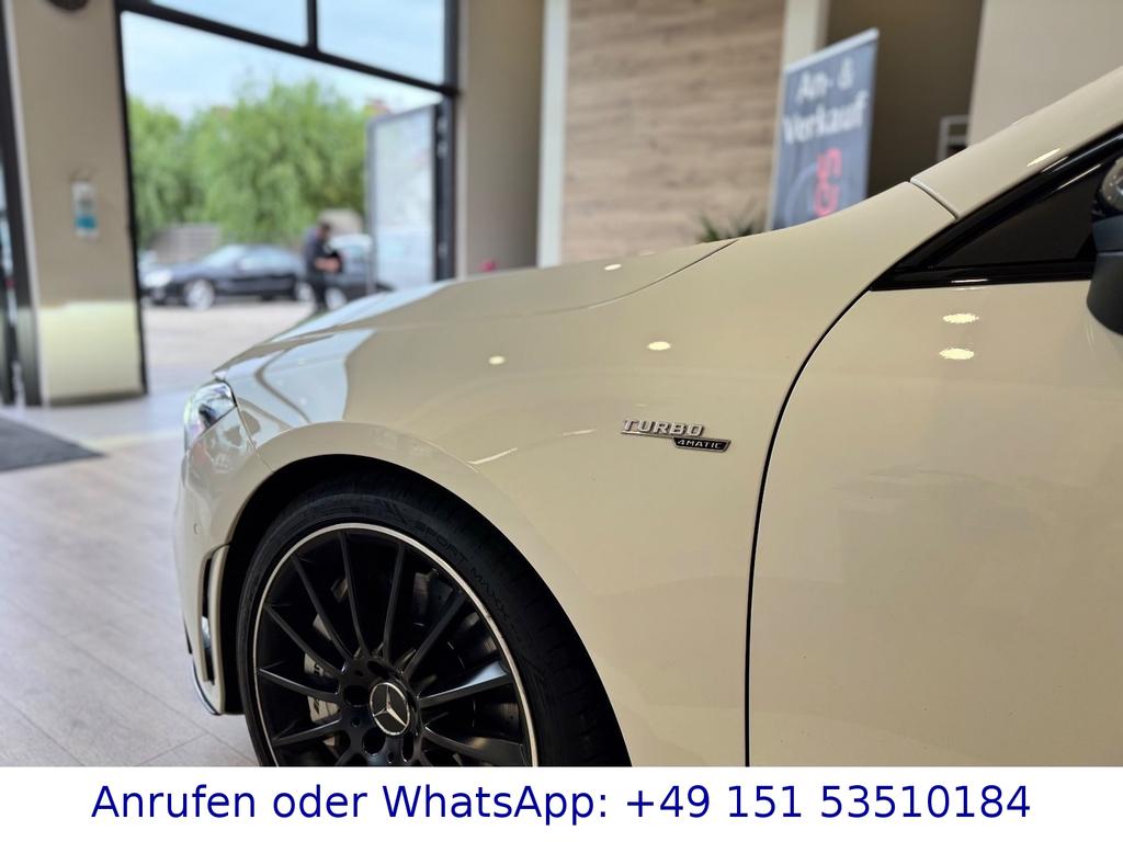 Mercedes-Benz CLA 35 AMG