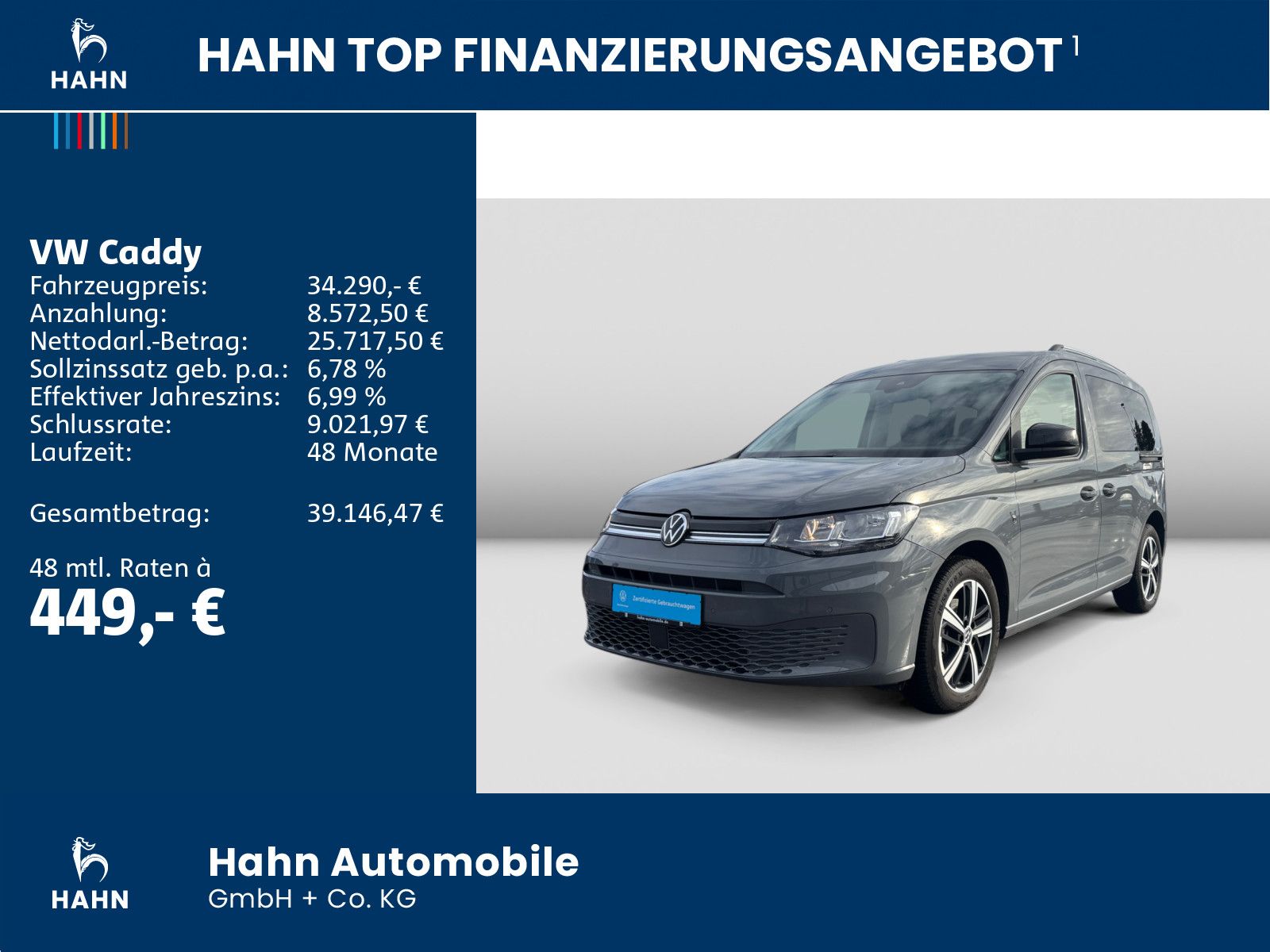 Volkswagen Caddy - Bild 2