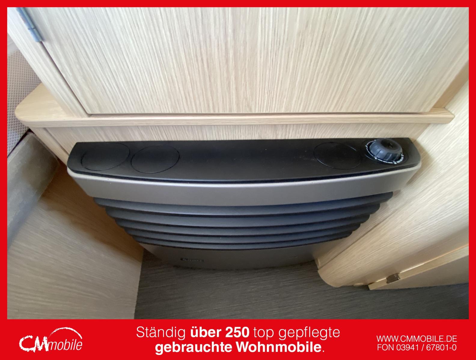 HYMER / ERIBA / HYMERCAR Touring 430 - Aufstelldach - Festbett -