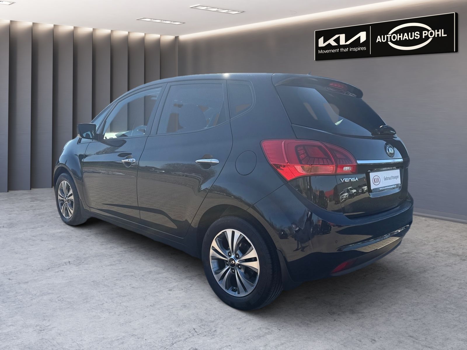 Fahrzeugabbildung Kia Venga 1.6 CVVT Automatik Spirit NAVI