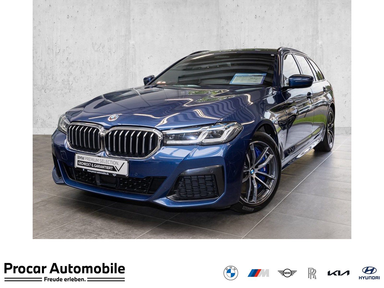 BMW 530d xDrive Touring (ab 2020) M Sport HUD ACC