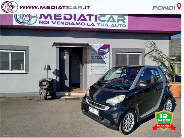 Smart SMART fortwo 1000 52 kW coupé passion