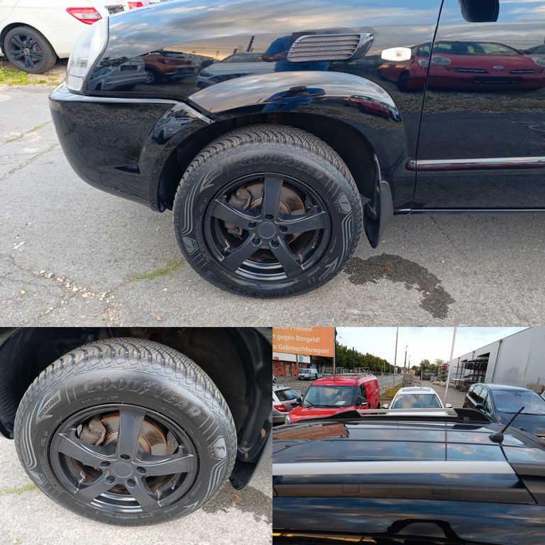 Hyundai Tucson Tucson 2.0 GLS*TÜV NEU*KLIMA*AHK*NUR 145TKM*ALUF