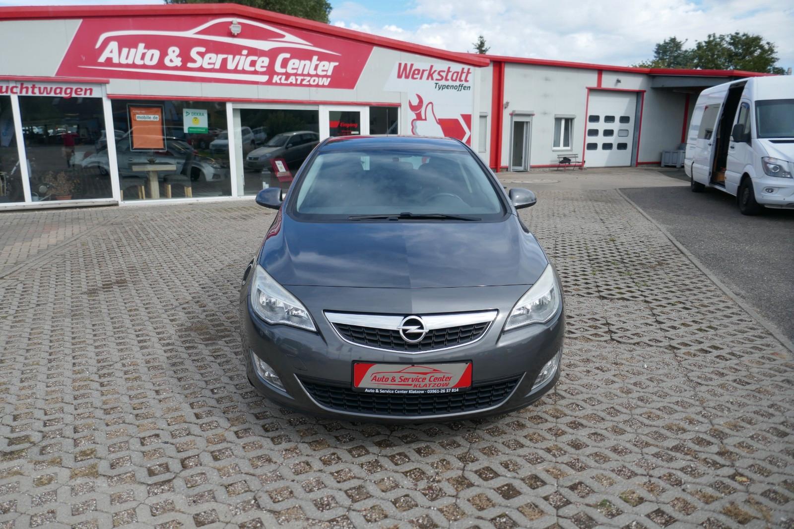 Opel Astra 1.6  GANZJAHRESREIFEN
