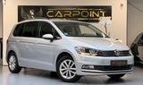 Volkswagen Touran 1,6 TDI LED/7-Sitzer/BT/Klima/SHZ/Aut. - mit Diesel-Antrieb: Silber, Alarmanlage