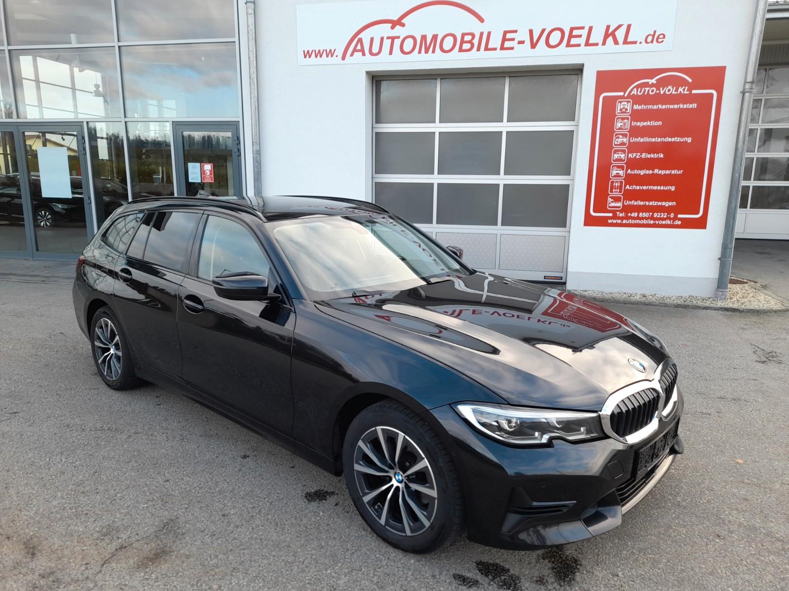 BMW 320d xDrive Sport Line PANO/LEDER/LED/AHK