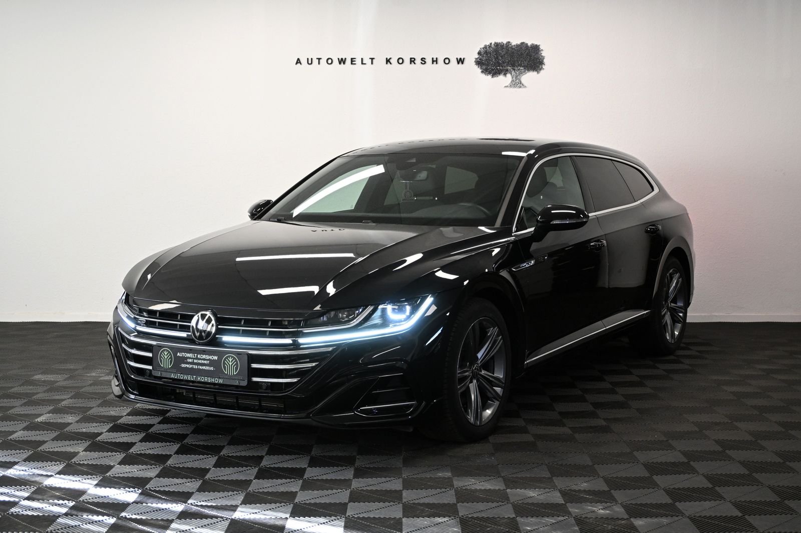 Volkswagen Arteon SB R-Line*MATRIX*AHK*KEYLESS*ACC*VIRTUAL imagem 3