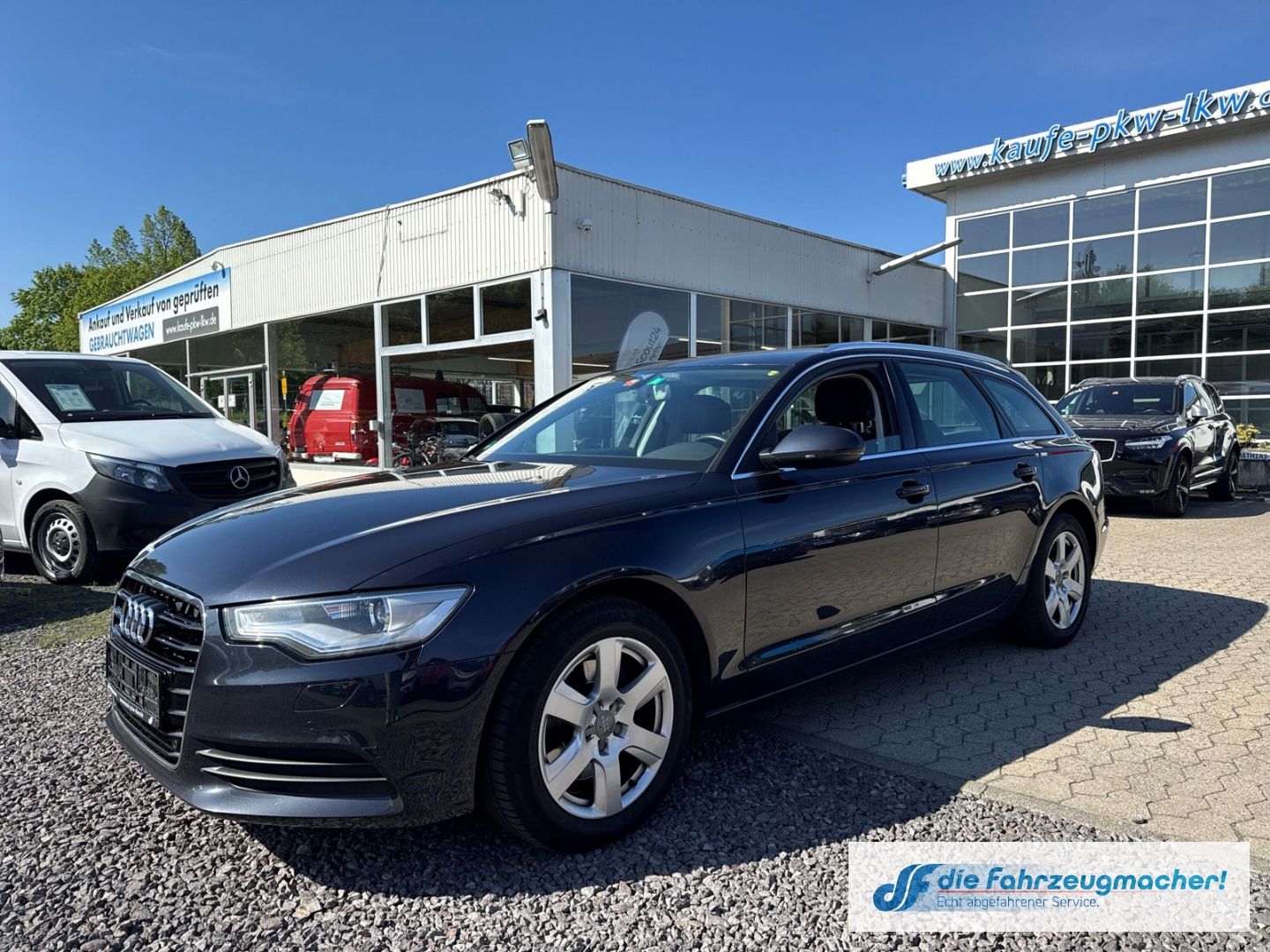 Fahrzeugabbildung Audi A6 Avant 2.8 FSI AHK-klappbar Navi Leder Bi-Xeno