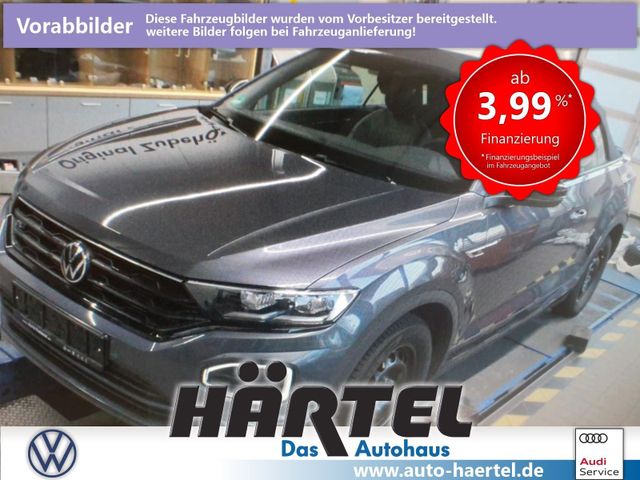 Volkswagen T-ROC CABRIOLET R-LINE BLACK STYLE 1.5 TSI DSG (