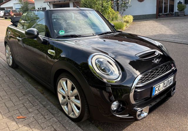 MINI MINI Cooper S Cabrio Automatik Vollausst. ...